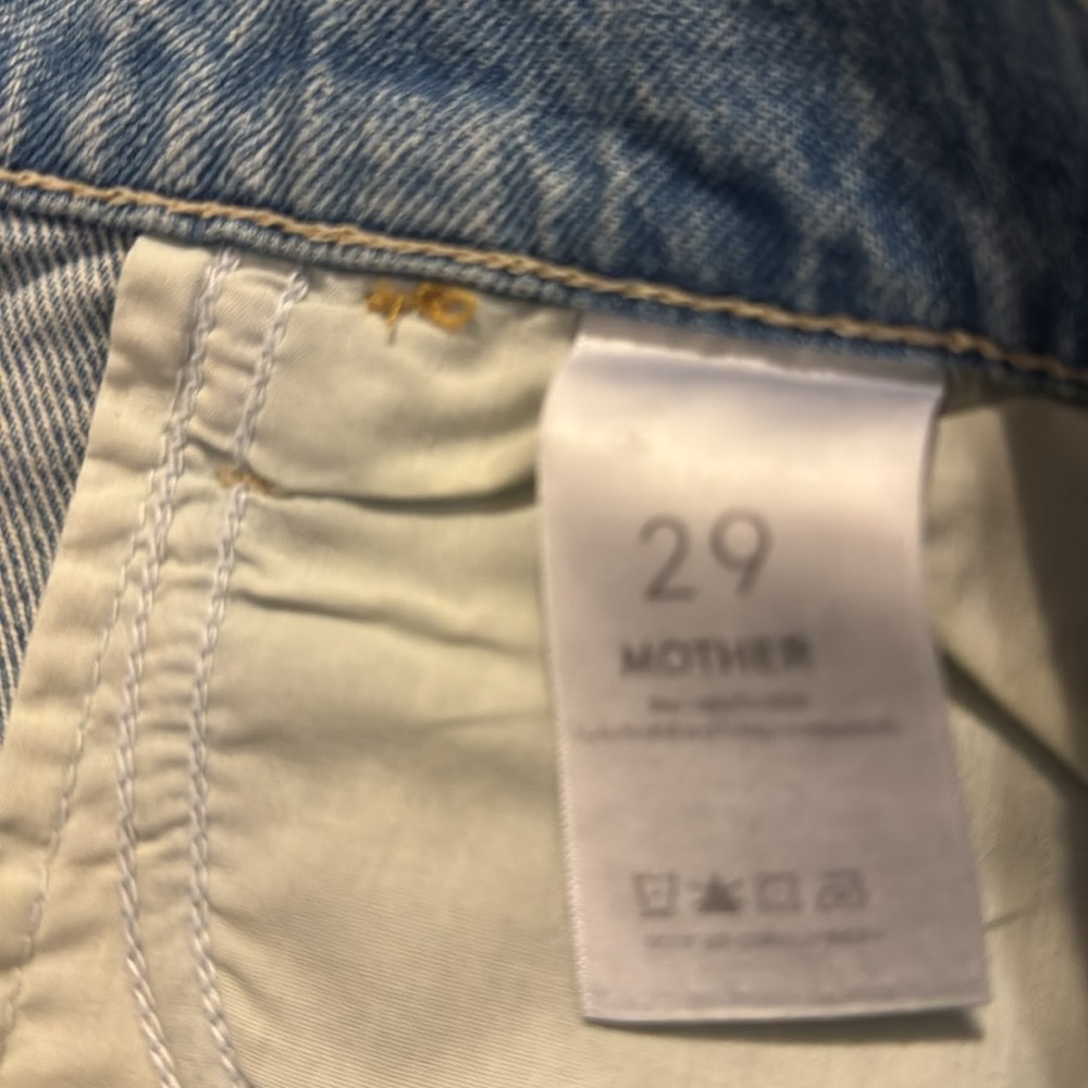 MOTHER
Denim The Hustler Home On The Range Ankle Fray Jean - Picture 14 of 15